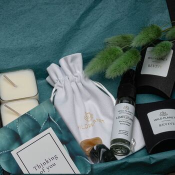 Revive And Uplift Vegan Letterbox Gift Set, 8 of 11