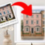 Personalised Home Portrait Wall Art, thumbnail 3 of 7