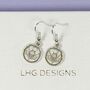 Caledonia Thistle Earrings Scottish Gift, thumbnail 2 of 7
