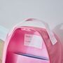 Personalised Large Pink Varsity Backpack, thumbnail 3 of 6