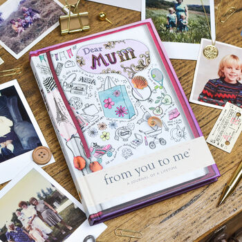 'Dear Mum' A Guided Memory Gift Journal, 3 of 12