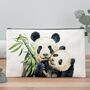 Watercolour Panda Makeup Bag, thumbnail 1 of 2