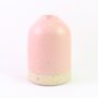 Fuchsia, White And Gold Ceramic Flower Bouquet, thumbnail 8 of 12