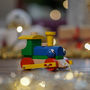 Wooden Train Take Apart And Pull Along Toy Personalised, thumbnail 4 of 8