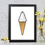 Ice Cream And Lolly Prints, thumbnail 1 of 6