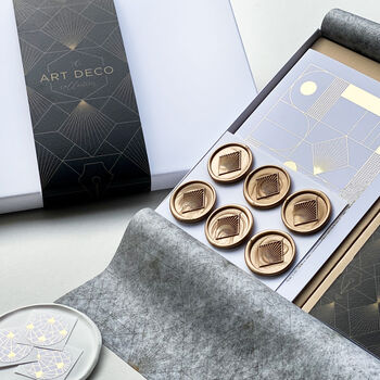 Art Deco Luxury Stationery Gift Box Collection, 3 of 11