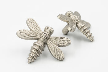 Solid Brass Dragonfly Drawer Knob, 4 of 7