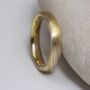 Handmade 18ct Gold And Silver Mokume Gane Wedding Ring, thumbnail 2 of 5