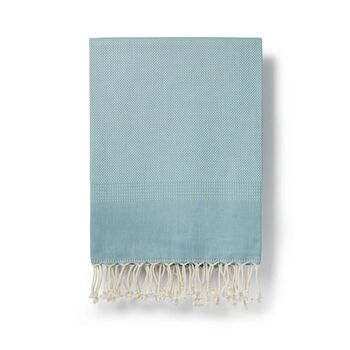 Ekin Vintage Cotton Peshtemal Towel, 2 of 8