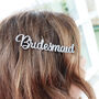 Personalised Wedding Hair Clip, thumbnail 7 of 12