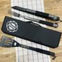Personalised Juicy Meat Barbecue Tool Set, thumbnail 1 of 3