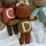 Personalised Initial Tiger Doll, thumbnail 5 of 6