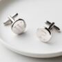 Personalised Round Cufflinks, thumbnail 3 of 9