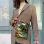 Vintage Tapestry Upcycled Chain Bag, thumbnail 2 of 3