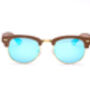 Wooden Sunglasses | Biarritz | Polarised Lens, thumbnail 10 of 12