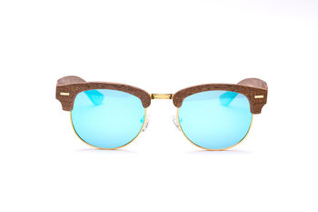 Wooden Sunglasses | Biarritz | Polarised Lens, 10 of 12