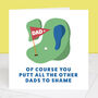 Golf Mug For Father's Day, thumbnail 2 of 5