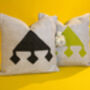 Natural Wool Felt Cushion Cover By Felt Designer, thumbnail 2 of 7