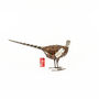 Pheasant 50cm/20in Handmade Metal Sculptures, thumbnail 9 of 9