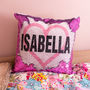 Personalised Sequin Cushion, thumbnail 3 of 6