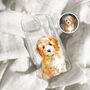 Custom Watercolour Pet Portrait Phone Case, thumbnail 1 of 9