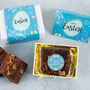 Easter Mini Salted Caramel Brownie Gift, thumbnail 3 of 4