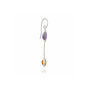 Desert Moonlight Chandelier Earrings In Sterling Silver, thumbnail 3 of 5