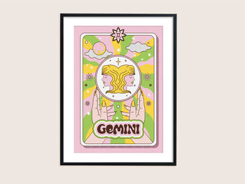 Zodiac Gemini Print, 2 of 5