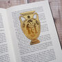 Greek Vase Brass Bookmark, thumbnail 2 of 8