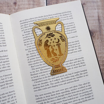 Greek Vase Brass Bookmark, 2 of 8