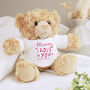 Personalised I Love You Teddy Bear, thumbnail 4 of 4