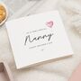 Mother's Day Card For Nanny Grandma Nan, thumbnail 1 of 7