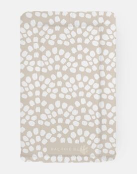 Scallop Baby Changing Table Mat, 2 of 2