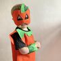 Felt Halloween Pumpkin Costume For Children And Adults, thumbnail 8 of 10