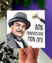 Poirot Birthday Card, Bon Anniversaire Mon Ami, thumbnail 1 of 4