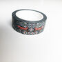 Fox Washi Tape 15mm, thumbnail 4 of 8