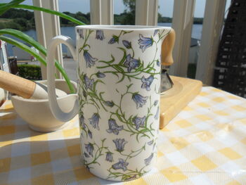 Medium China Jug In Harebell Design, 6 of 8