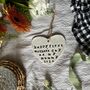 1st Mother's Day Personalised Gift, Heart New Mum Keepsake, Mother's Day, thumbnail 2 of 4