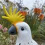 Metal Cockatiel Ornament, thumbnail 4 of 6