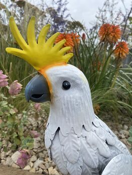 Metal Cockatiel Ornament, 4 of 6