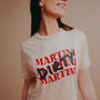 Dirty Martini Slogan T Shirt, thumbnail 4 of 5