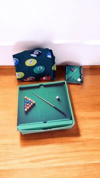 Pool Ball Socks – With Handcrafted Box, 6 of 8