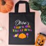 Personalised Bright Trick Or Treat Halloween Bag, thumbnail 1 of 2