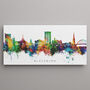 Blackburn Skyline Cityscape Art Print, thumbnail 2 of 12