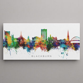 Blackburn Skyline Cityscape Art Print, 2 of 12