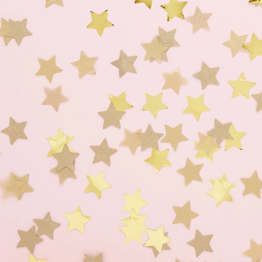 Gold Star Table Confetti, 1 of 2