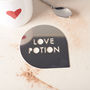 Personalised Couples Coffee Stencil, thumbnail 4 of 12