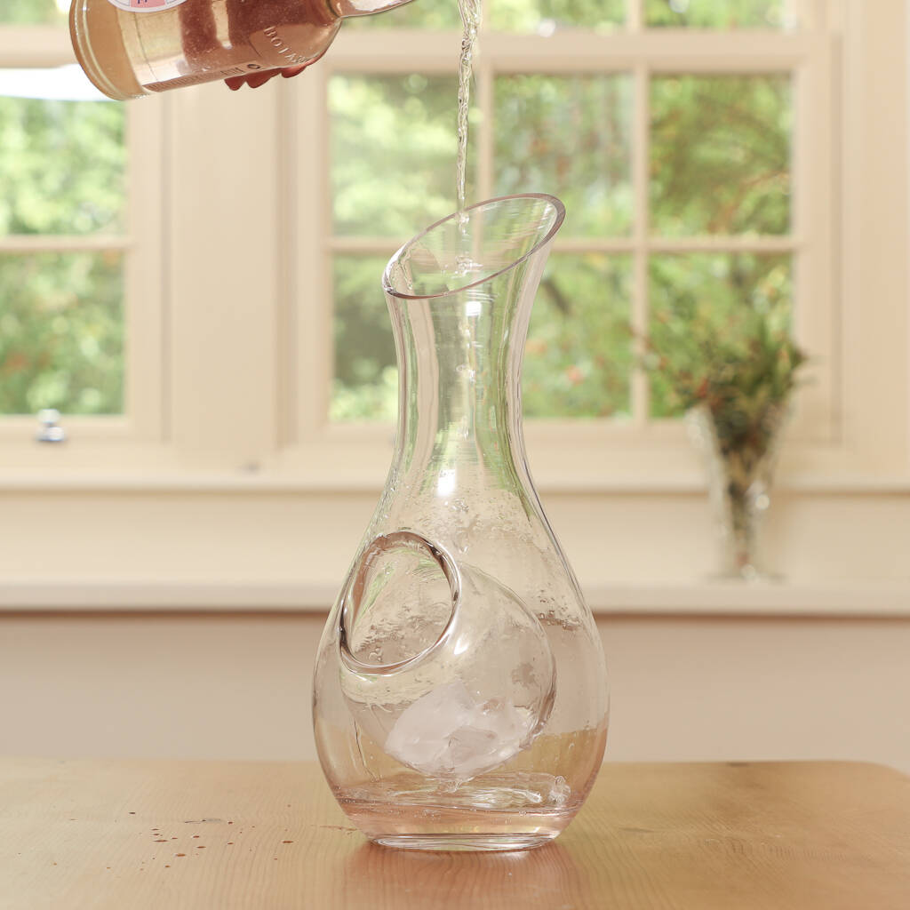 chablis white wine cooling carafe by dibor