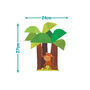 Jungle Wall Sticker Pack, thumbnail 2 of 3