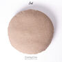 Charley Chau Round Dog Bed Mattress In Weave Ii, thumbnail 8 of 8